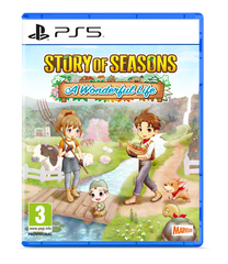 PS5 Story of Seasons Wonderful Life - Albagame