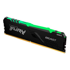 RAM 16GB Kingston FURY Beast RGB , 1x16GB 3200Mhz DDR4 - Albagame