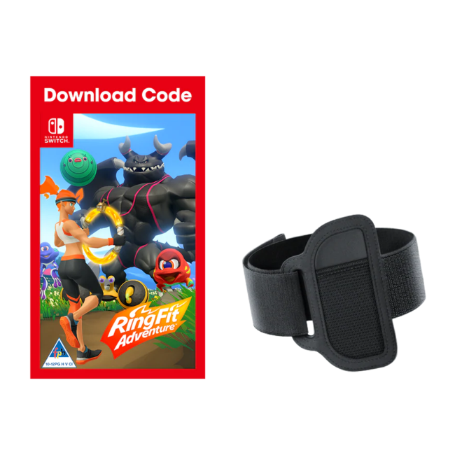 Console Nintendo Switch Ring Fit Edition - Albagame