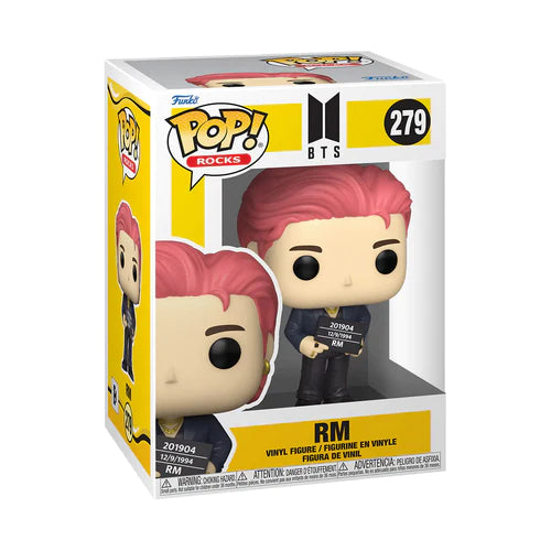 Figure Funko Pop! Rocks 279: BTS RM - Albagame