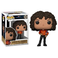 Figure Funko Pop! Marvel 1050: Moon Knight Leyla - Albagame