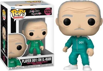 Figure Funko Pop! Vinyl Television 1223: Squid Game Player 001 Oh Il Nam - Albagame