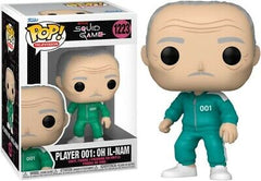 Figure Funko Pop! Vinyl Television 1223: Squid Game Player 001 Oh Il Nam - Albagame