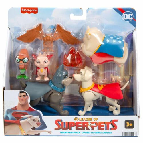 Fisher Price DC League of Super Pets Multi-Pack - Albagame