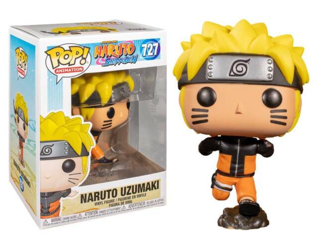 Figure Funko Pop! Vinyl Animation 727: Naruto Shippuden Naruto Uzumaku - Albagame