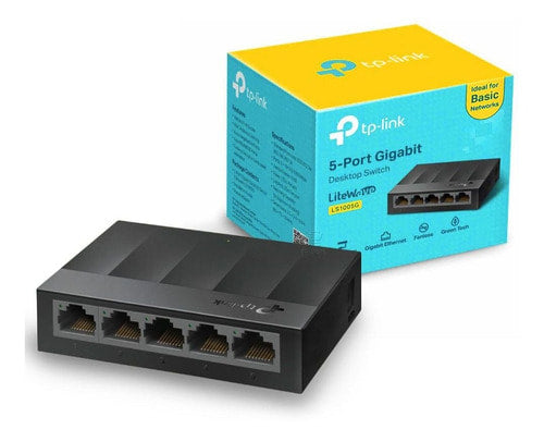 5 Porta Gigabit TP-Link LiteWave Switch - Albagame