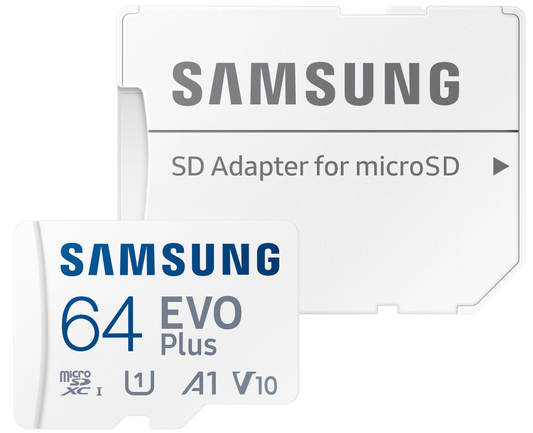 MicroSDXC 64GB Samsung EVO Plus - Albagame