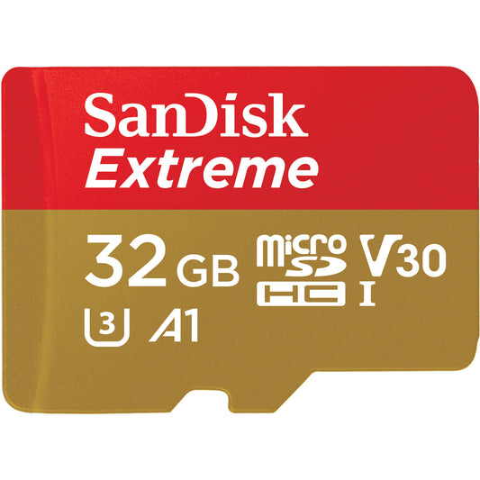 MicroSDXC 32GB SanDisk Extreme - Albagame