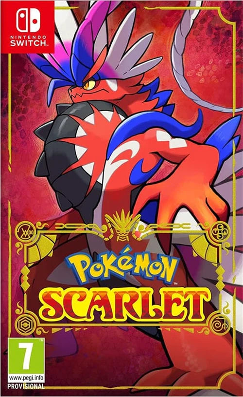 Switch Pokemon Scarlet - Albagame