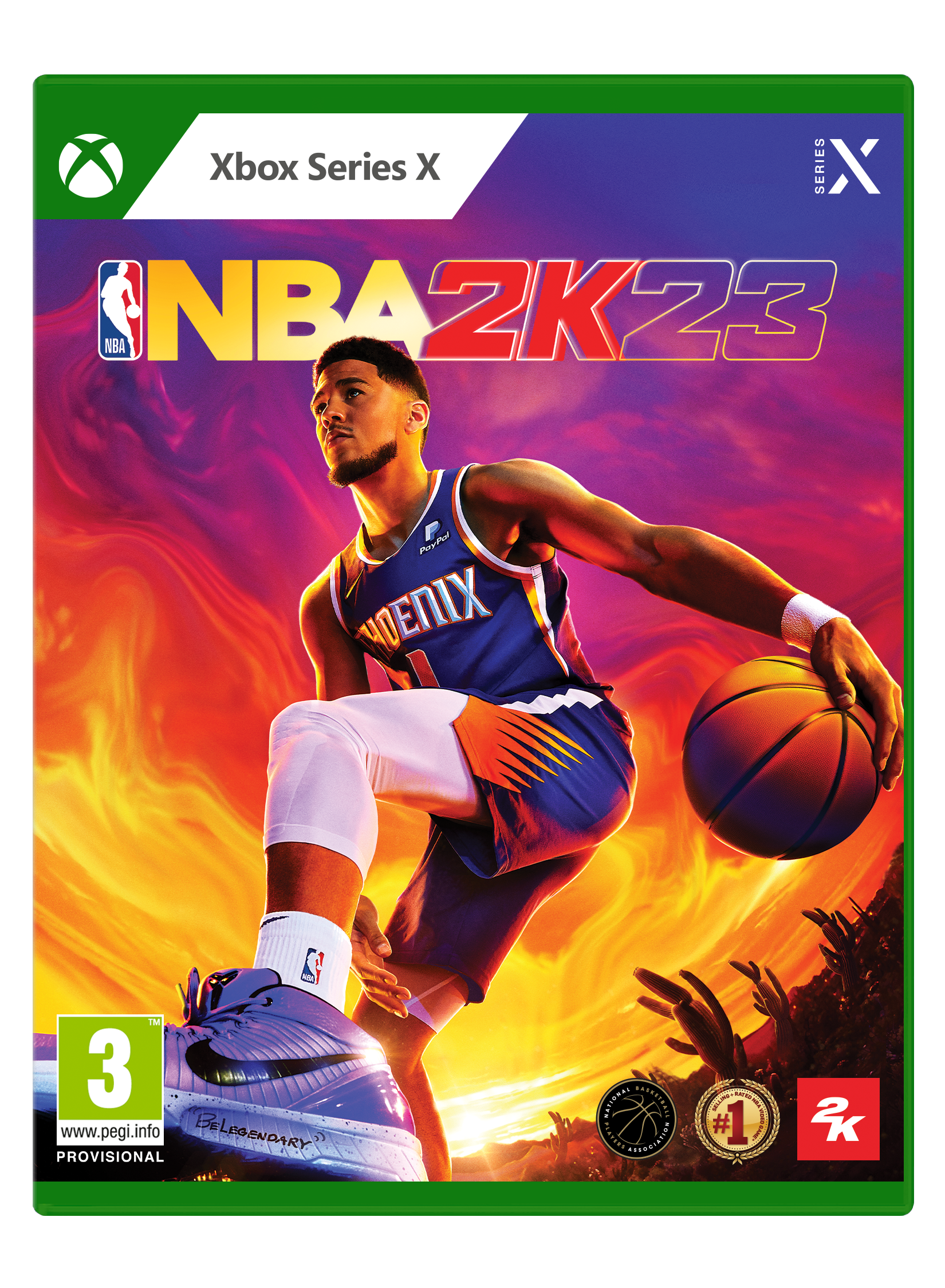 Xbox Series X NBA 2k23 Standard Edition - Albagame