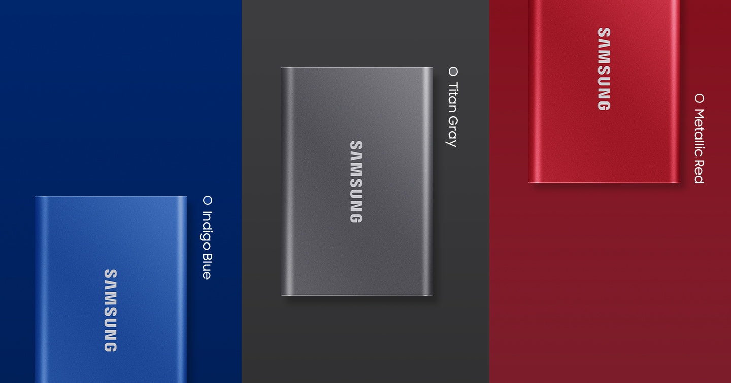 1TB Samsung T7 USB 3.2 Gen2  (External SSD) - Albagame