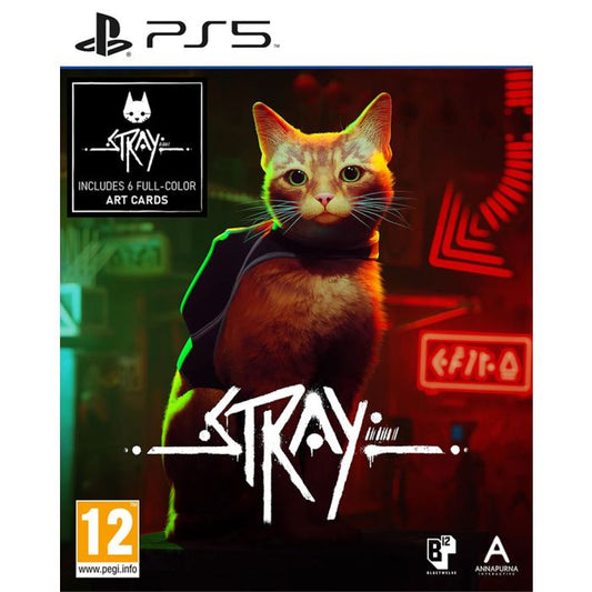 PS5 Stray - Albagame