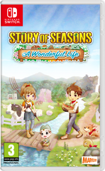Switch Story of Seasons Wonderful Life - Albagame