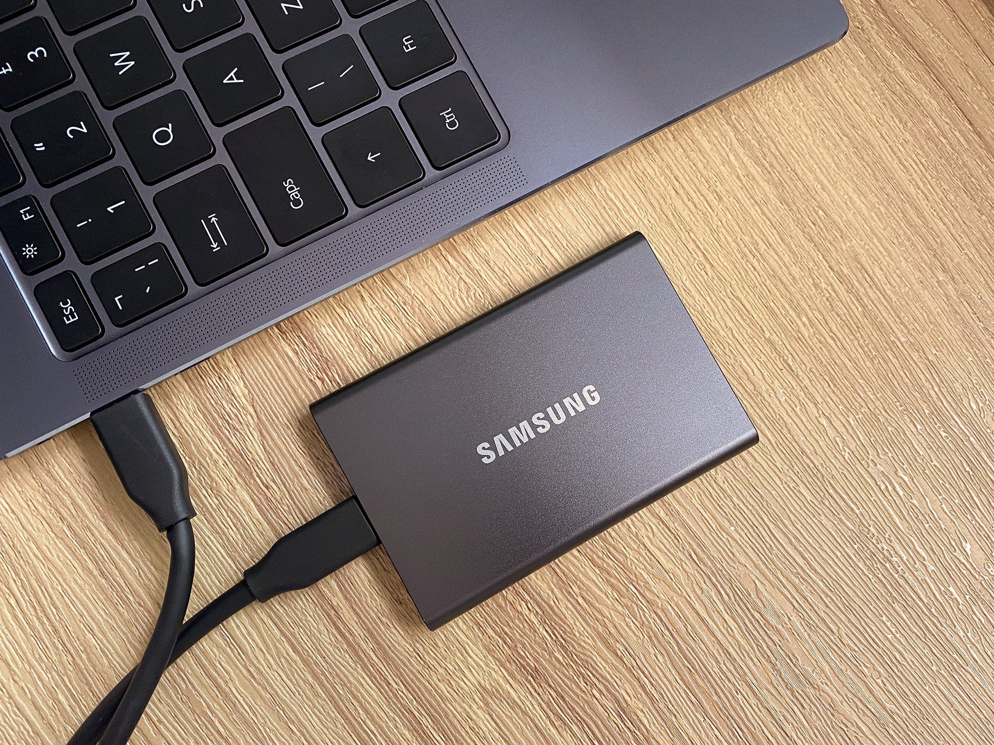 1TB Samsung T7 USB 3.2 Gen2  (External SSD) - Albagame