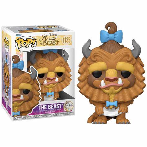 Figure Funko Pop! Disney 1135: Beauty And The Beast The Beast - Albagame