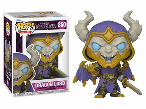Figure Funko Pop! Vinyl Games 860: Wonderlands Dragon Lord - Albagame