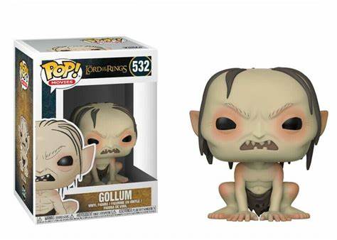 Figure Funko Pop! Vinyl Movies 532: Gollum-Lord Of The Rings - Albagame