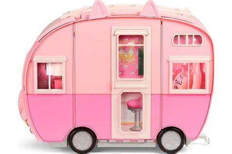 Doll Na!Na!Na! Surprise Kitty Cat Camper - Albagame