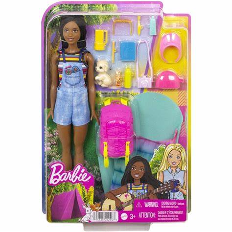 Doll Barbie It Takes Two Brooklyn Camping Doll With Pup - Albagame