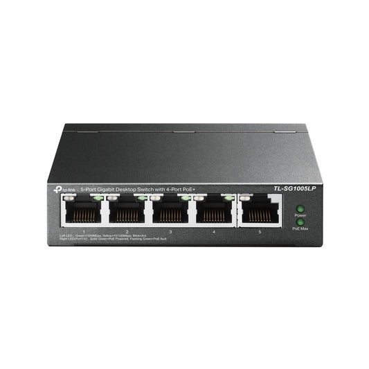 5 Porta Gigabit TP-Link PoE Switch - Albagame