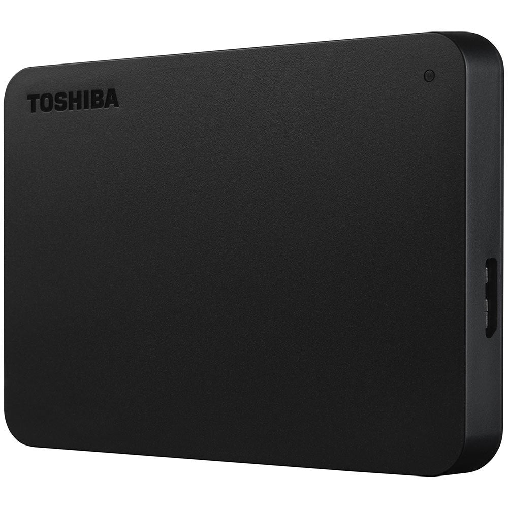 4TB Toshiba Canvio 2.5" USB 3.2 Gen1  (External Hard Drive) - Albagame