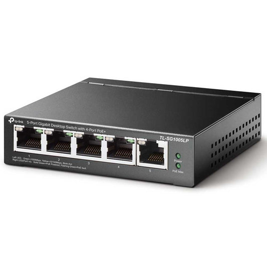 5 Porta Gigabit TP-Link PoE Switch - Albagame