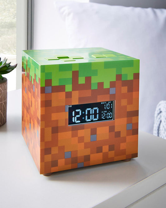 Alarm Clock Minecraft - Albagame