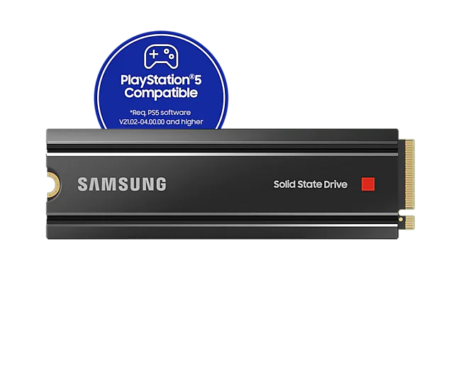 1TB Samsung 980 PRO PCIe 4.0 M.2 SSD  with Heatsink - Albagame