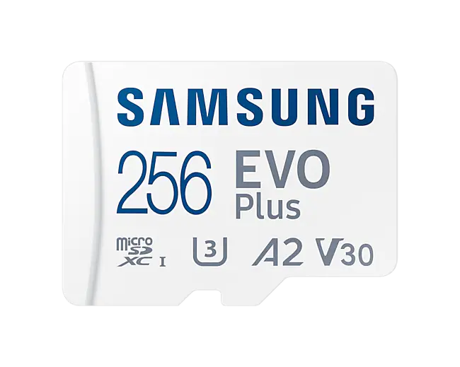 MicroSDXC 256GB Samsung EVO Plus - Albagame