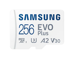 MicroSDXC 256GB Samsung EVO Plus - Albagame