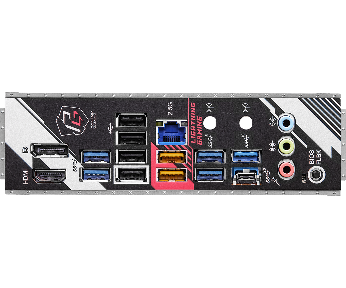 Motherboard Asrock X670E PG Lightning , Socket AM5 , ATX - Albagame