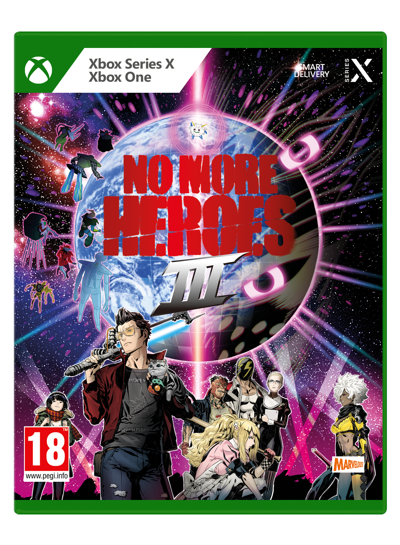 Xbox One/Xbox Series X No More Heroes 3 - Albagame