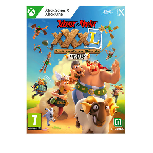 Xbox One/Xbox Series X Asterix & Obelix XXXL: The Ram From Hibernia - Albagame