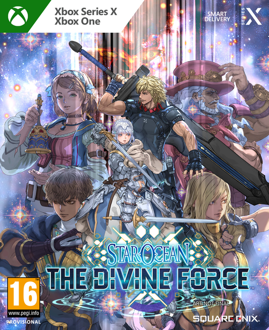 Xbox One/Xbox Series X Star Ocean The Divine Force - Albagame