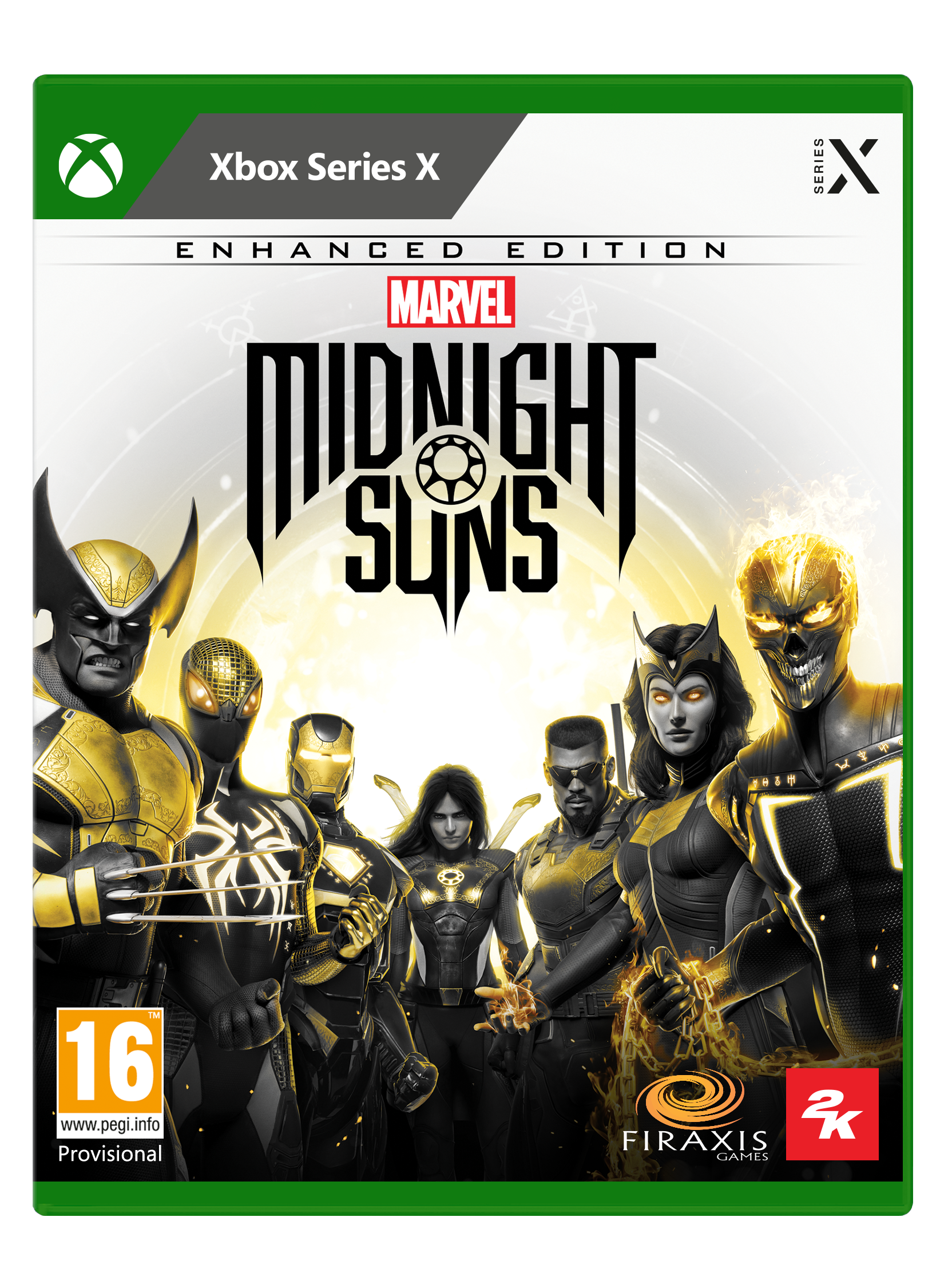 Xbox Series X Marvels Midnight Suns Enhanced Edition - Albagame