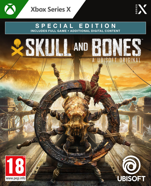 Xbox Series X Skull And Bones Special Day1 Edition - Albagame